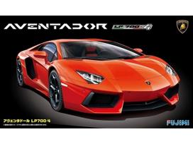 Fujimi Lamborghini Aventador LP700-4 1/24 plastikinis modelis