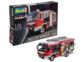 Revell Schlingmann HLF 20 Varus 4x4 gaisrinės plastikinis modelis 1/24