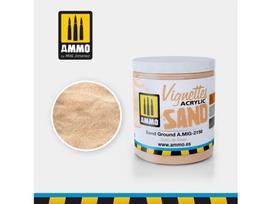 AMMO MIG akrilinis purvas SAND GROUND, 100 ml, dioramų dirvožemiui