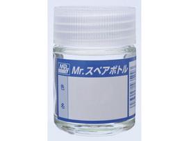 Mr.Hobby 18 ml stiklinis buteliukas dažams maišyti ir laikyti