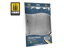 AMMO MIG lipni chromo plėvelė 280x195 mm