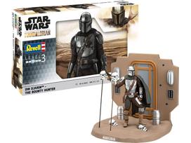 Revell Star Wars Mandalorian plastikinis modelis 1/9 25,8 cm