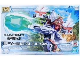 Bandai HGGBB Blazing Gundam 1/144 plastikinis Gunpla modelis