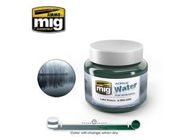 AMMO MIG akrilinis vanduo LAKE WATERS 250 ml dioramoms
