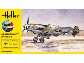 Heller Messerschmitt Bf 109 K-4 1/72 plastikinis dovanų rinkinys