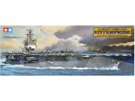 Tamiya USS Enterprise CVN-65 1/350 plastikinis lėktuvnešio rinkinys