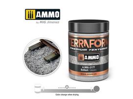 AMMO MIG Terraform akrilinis balastas dioramoms, 100 ml
