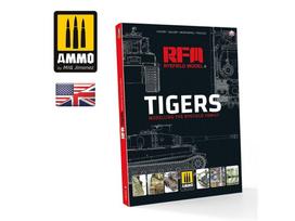 AMMO MIG „Tigers“: Tiger I Ryefield tankų modelių vadovas (EN)