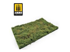 AMMO MIG miško pievos žolės kilimėlis su krūmais, vasara