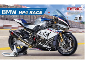 BMW HP4 Race 1/9 plastikinis surenkamas motociklo modelis Meng