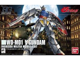 Bandai HGCC 1/144 Turn A Gundam plastikinis Gunpla modelis