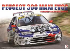 Peugeot 306 Maxi EVO2 Monte Carlo 1998 sportinis modelis 1/24 Beemax