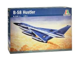 Italeri B-58 Hustler 1/72 plastikinis lėktuvo modelis