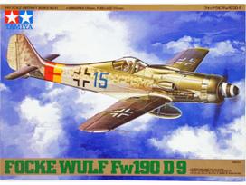 Tamiya Focke-Wulf Fw190 D-9 1/48 plastikinis lėktuvo rinkinys