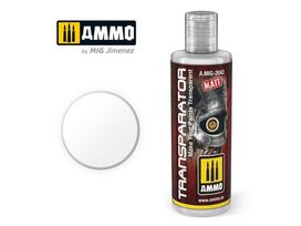 AMMO MIG Transparator Matt skiediklis akrilo dažams 60 ml
