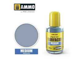 AMMO MIG vidutinio grūdėtumo skystas glaistas Putty Surfacer 30ml