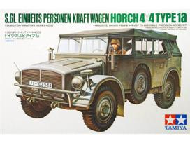 Tamiya Horch 4x4 Type 1a vokiečių karinė mašina 1/35