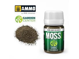 AMMO MIG Sea Moss samanos dioramoms, kerpėms imituoti 35 ml