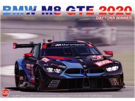 NuNu BMW M8 GTE Daytona 2020 1/24 plastikinis surinkimo rinkinys