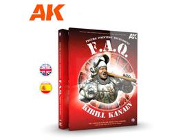 AK Interactive „Figures F.A.Q“ figūrėlių dažymo vadovas AK630