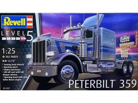 Revell Peterbilt 359 1:25 plastikinis sunkvežimio surinkimo modelis