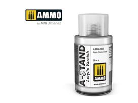 AMMO MIG A-Stand skaidrus blizgus akrilinis lakas 30 ml
