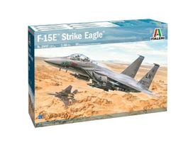 Italeri F-15E Strike Eagle 1/48 plastikinis lėktuvo modelis