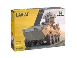 Italeri LAV-25 TUA šarvuotis 1/35 plastikinis surinkimo rinkinys