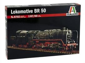 Italeri plastikinis lokomotyvo BR50 HO 1/87 surinkimo rinkinys