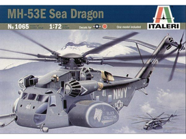 Italeri MH-53E Sea Dragon 1/72 sraigtasparnio surinkimo rinkinys