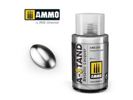 AMMO MIG A-Stand chromo dažai Lexan, metalikas 30 ml