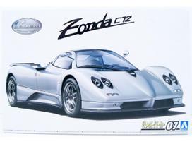Aoshima Pagani Zonda C12S 1/24 plastikinis automobilio modelis