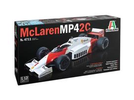 Italeri McLaren MP4/2C Prost/Rosberg 1/12 F1 plastikinis rinkinys