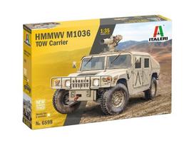 Italeri HMMWV M1036 TOW 1/35 plastikinis karinis modelis