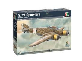 Italeri Savoia-Marchetti SM.79 Sparviero bombonešis 1/72
