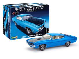Revell 1970 Ford Torino Cobra surenkamas modelis 1:25
