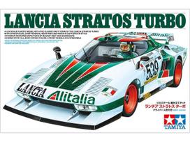 Tamiya Lancia Stratos Turbo 1/24 plastikinis surenkamas modelis