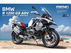 Meng BMW R 1250 GS ADV 1/9 plastikinis surenkamas motociklo modelis