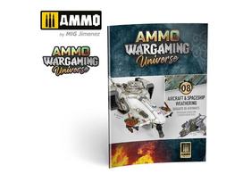 AMMO MIG Wargaming knyga: lėktuvų ir kosminių laivų sendinimas