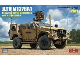 Rye Field JLTV M1278A1 CROWS II 1/35 plastikinis karinis modelis
