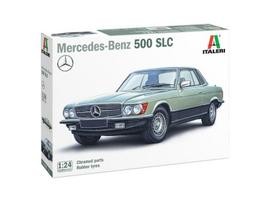 Italeri Mercedes-Benz 500 SLC 1/24 plastikinis surinkimo rinkinys