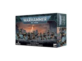 Warhammer 40,000 Astra Militarum Cadian Shock Troops rinkinys