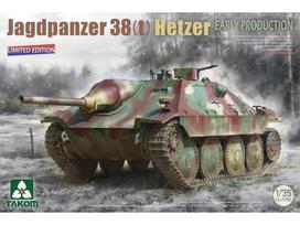 Takom Jagdpanzer 38(t) Hetzer ankstyvas 1/35 ribotas leidimas