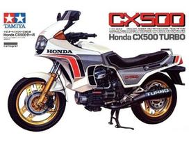 Tamiya Honda CX500 Turbo 1/12 motociklo plastikinis modelis