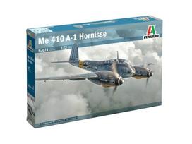 Italeri Messerschmitt Me 410 Hornisse 1/72 plastikinis lėktuvas