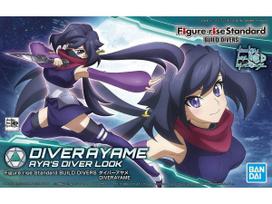 Bandai Figure-rise Diver Ayame Gunpla plastikinis surinkamas modelis
