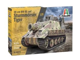 Italeri Sturmtiger 38cm RW61 tanko modelis 1/35