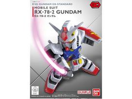 Bandai Gunpla SD EX-Standard RX-78-2 Gundam plastikinis modelis