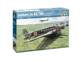 Italeri Junkers Ju 52/3m 1/72 plastikinis lėktuvas rinkimui