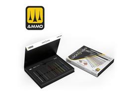 AMMO MIG LOCK ‘N LOAD sendinimo pieštukų rinkinys, 13 spalvų